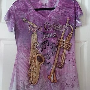 New Orleans Jazz T-shirt